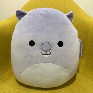 Squishmallows JAVARI the Lavendar Groundhog 12" Plush NWT